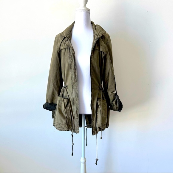 G.H. Bass & Co. Army Green Utility Jacket 💚 - Picture 9 of 10